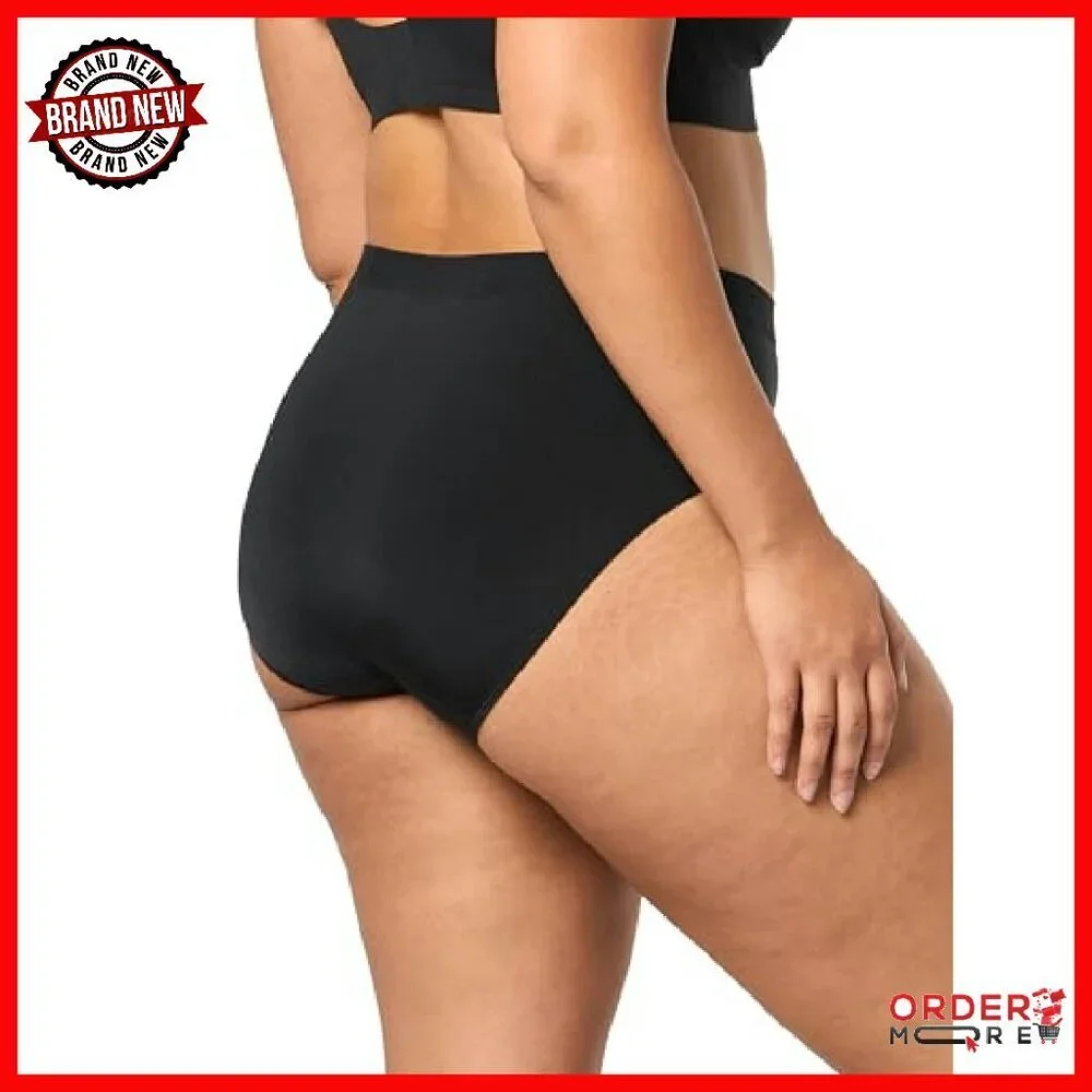 Seamless Nylon Spandex Brief Panties Sizes S-XXL Everyday Comfort